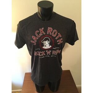 Homage Jack Roth Rock N Run 2015 Shirt Mens Large